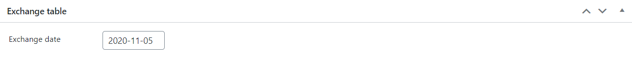 Flexible Invoices Woocommerce Currency Conversion Edit Exchange Date
