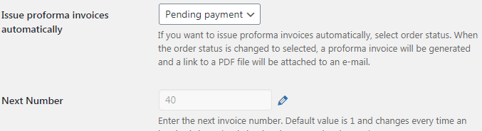 Flexible PDF Invoices premium plugin for WooCommerce - Issue documents Automatically