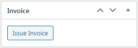 Issue an Invoice manually