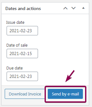 Send Email with PDF Invoice in WooCommerce