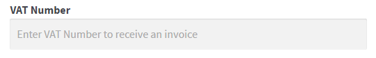 Vat Number Flexible Checkout Fields Shown