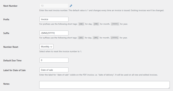 WordPress Invoice Plugin – Generate Free PDF Invoices