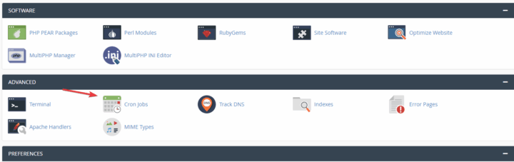 Cpanel View Cron