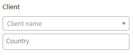 Flexible Invoices Advanced Filters Client
