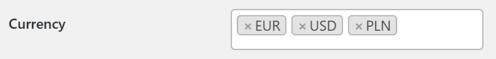 Flexible Invoices Advanced Reports Currency