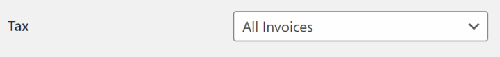 Flexible Invoices Advanced Reports Tax