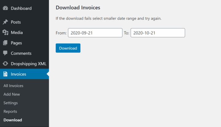 Flexible Invoices Woocommerce Wordpress Download Invoices (1)