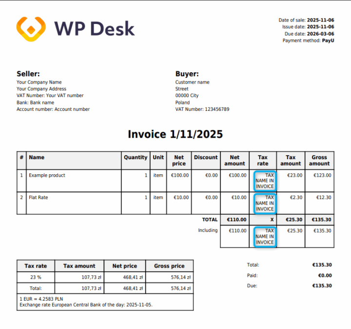 Flexibleinvoiceswoocommercewpdesk