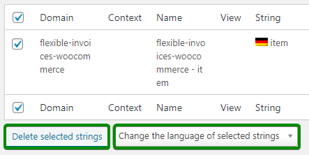 Wpml Flexible Invoices Change Delete Language
