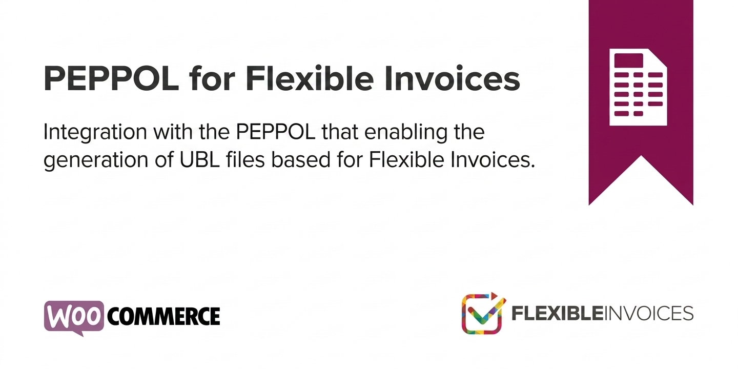 PEPPOL for Flexible Invoices PRO